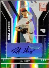 J. A. Happ [Autograph] #231