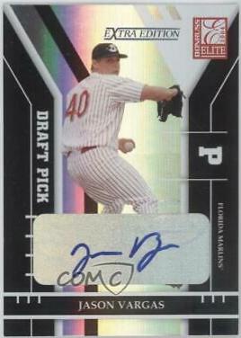 Jason Vargas [Autograph] #337