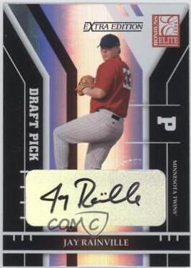 Jay Rainville [Extra Edition Autograph] #319