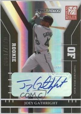 Joey Gathright [Autograph] #279