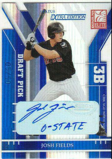 Josh Fields [Extra Edition Auto. Status] #298