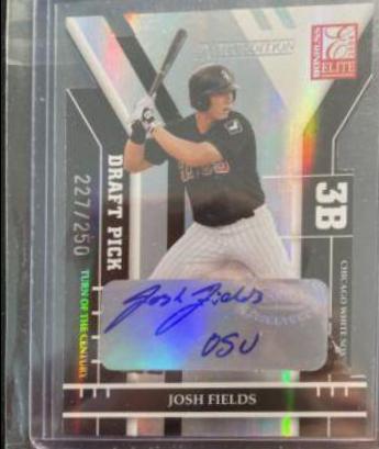 Josh Fields [Extra Edition Autograph] #298