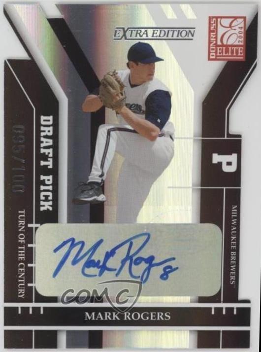 Mark Rogers [Extra Edition Autograph] #285