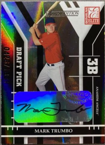 Mark Trumbo [Extra Edition Autograph] #341