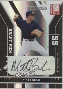Matt Bush [Extra Edition Autograph] #281
