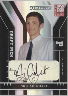 Nick Adenhart [Extra Edition Autograph] #355
