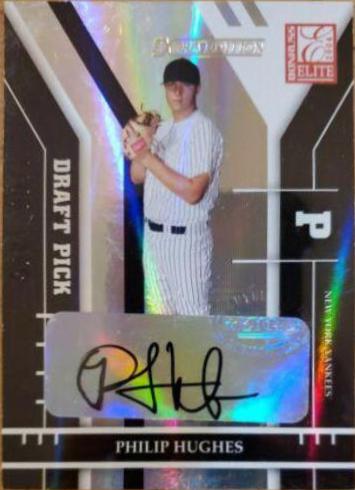 Philip Hughes [Autograph] #303