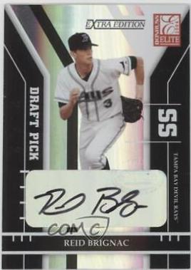 Reid Brignac [Extra Edition Autograph] #294