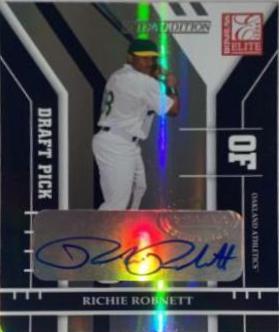 Richie Robnett [Extra Edition Autograph] #306
