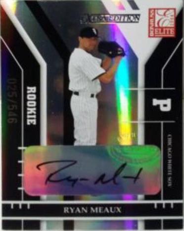 Ryan Meaux [Extra Edition Autograph] #261