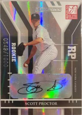 Scott Proctor [Extra Edition Autograph] #270