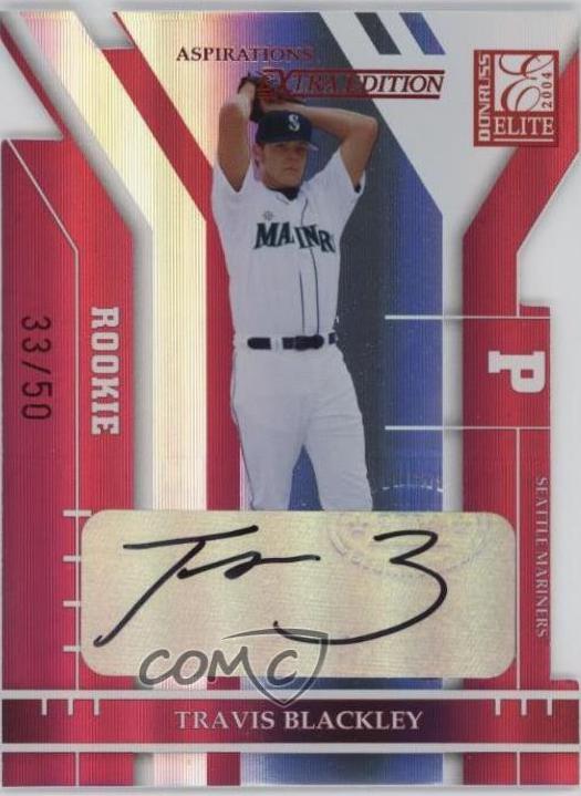 Travis Blackley [Autograph Status] #276