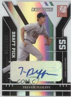 Trevor Plouffe [Autograph] #300