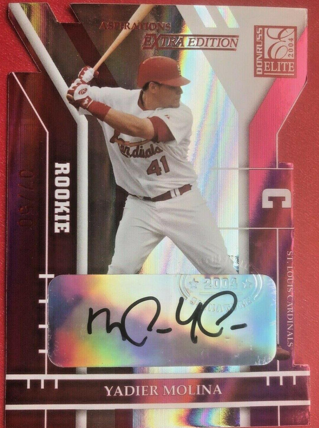 Yadier Molina [Aspirations Autograph] #273