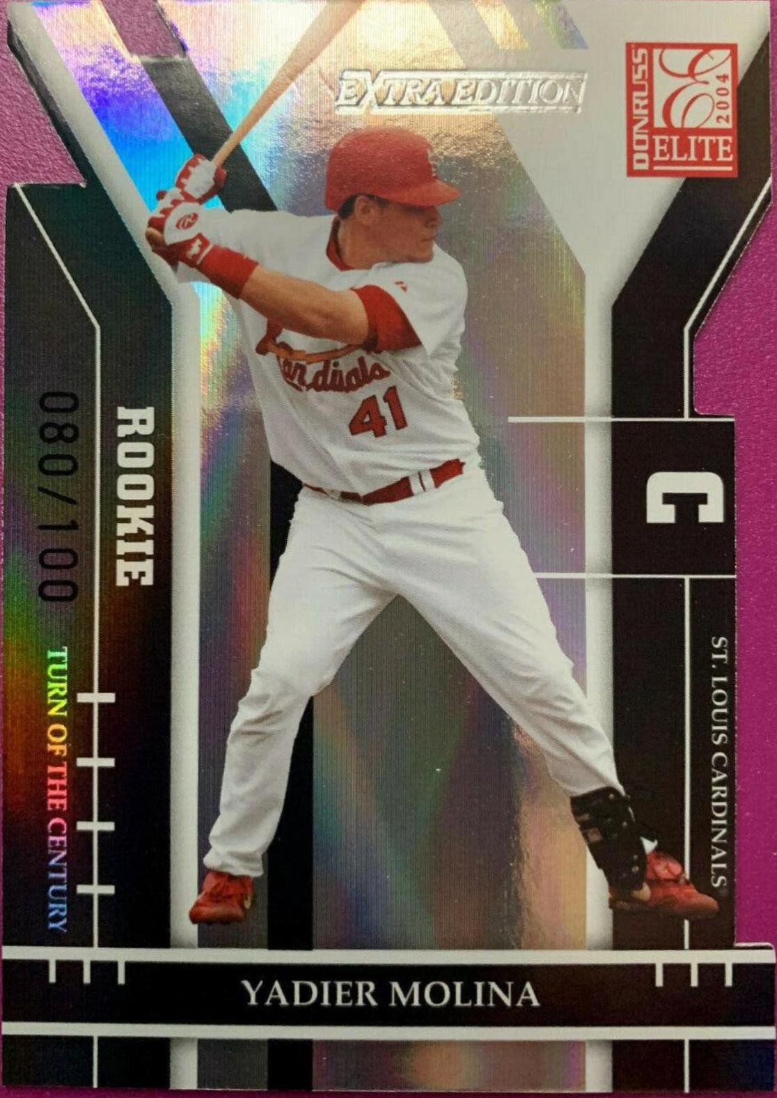 Yadier Molina [Turn of the Century] #273
