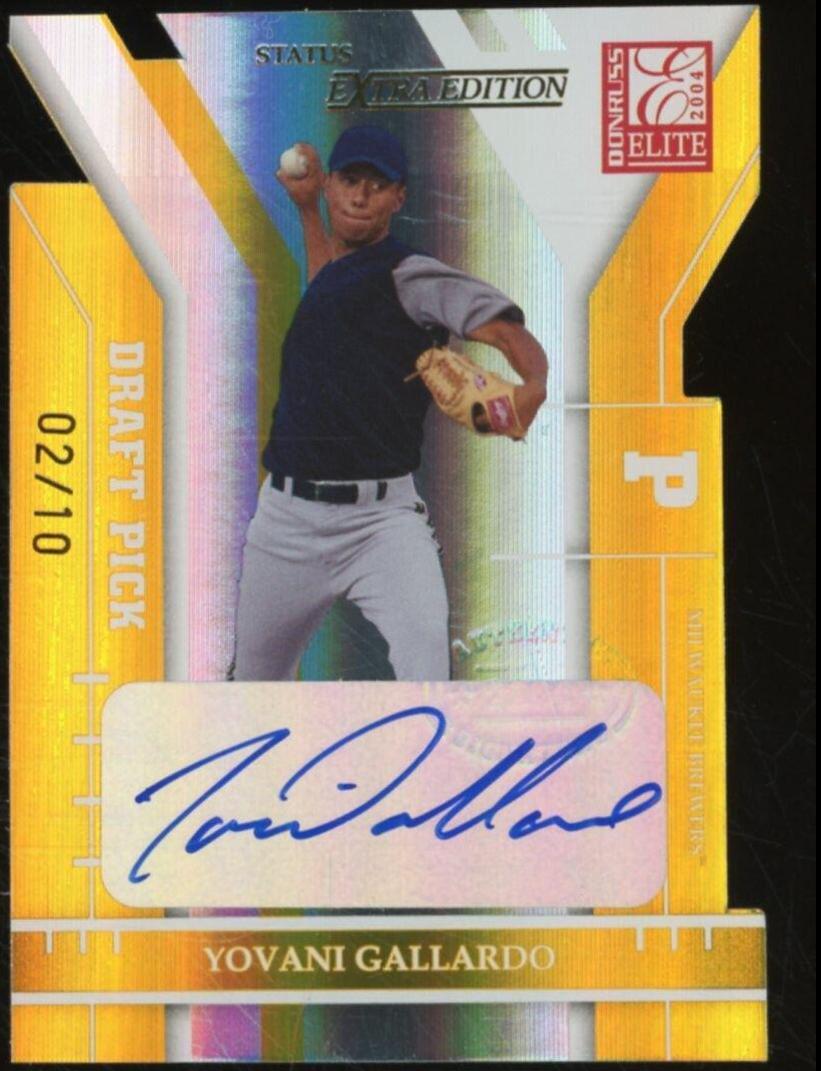 Yovani Gallardo [Auto. Aspir. Gold] #220