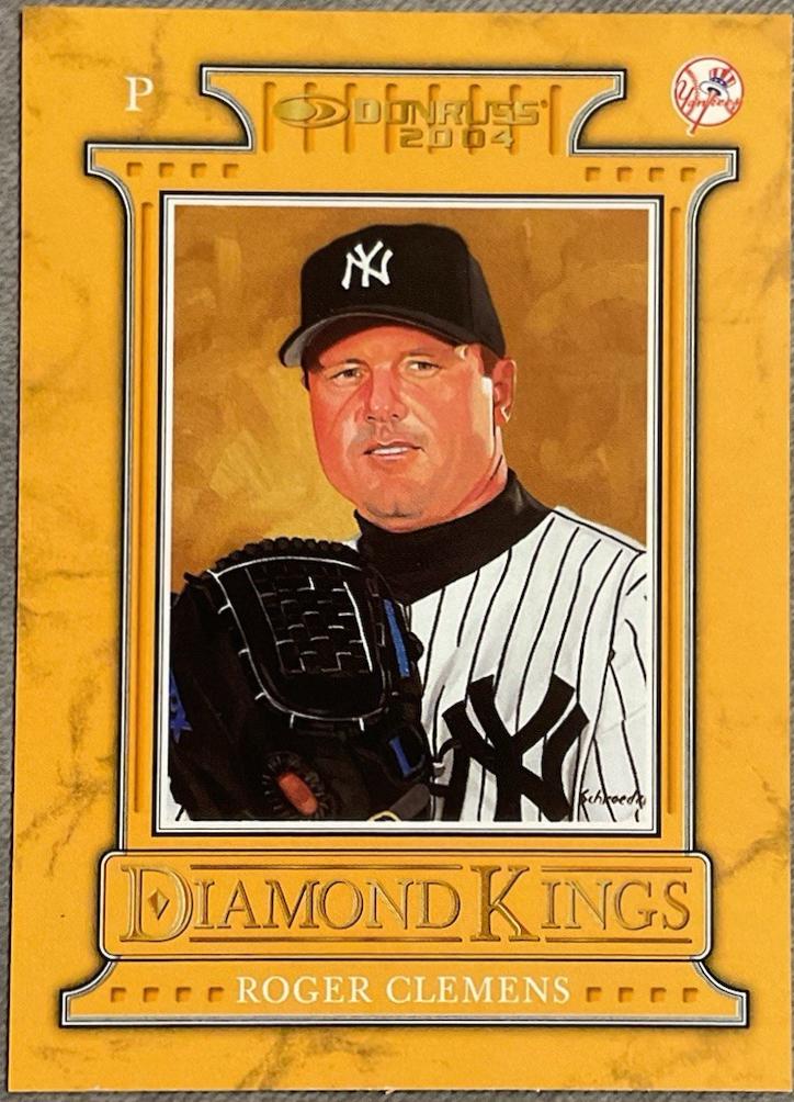 Roger Clemens #DK-6