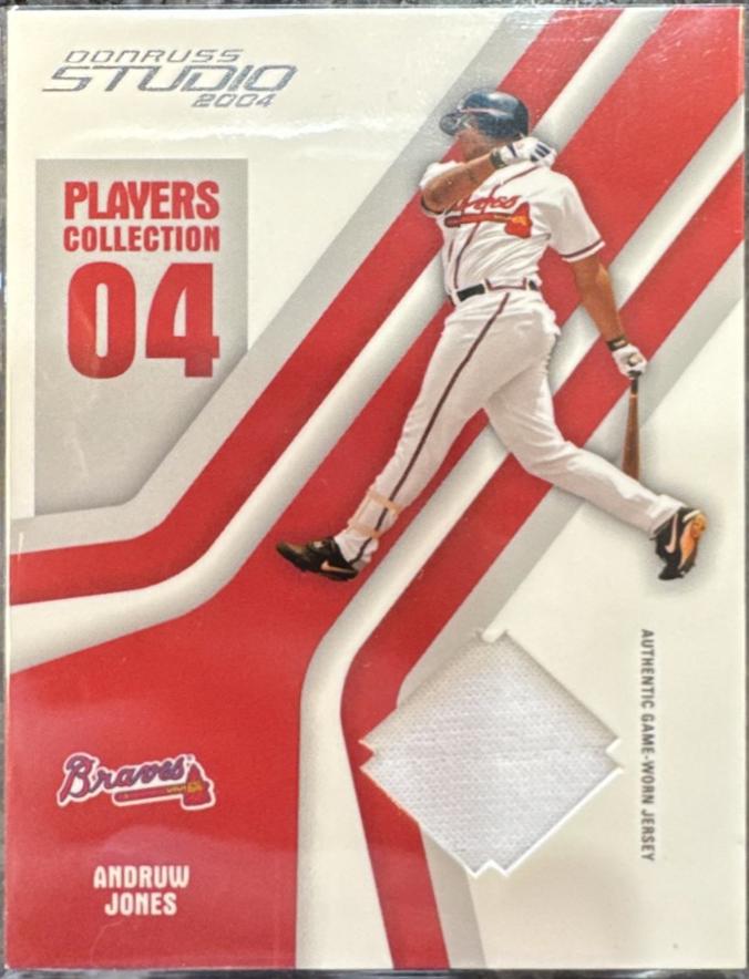 Andruw Jones #PC-8