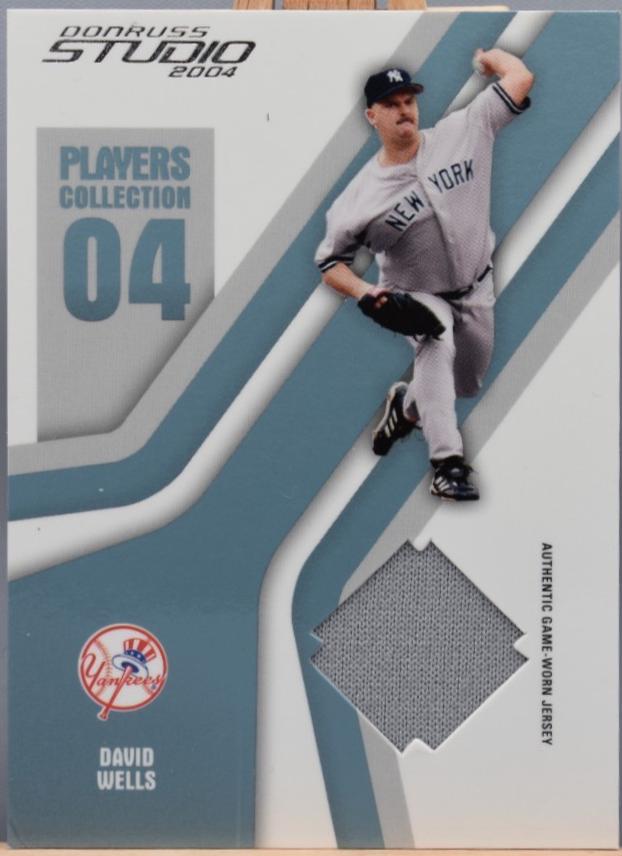 David Wells [Platinum] #PC-21