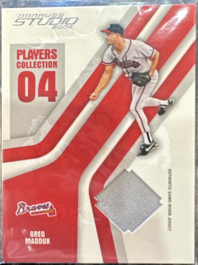 Greg Maddux #PC-30