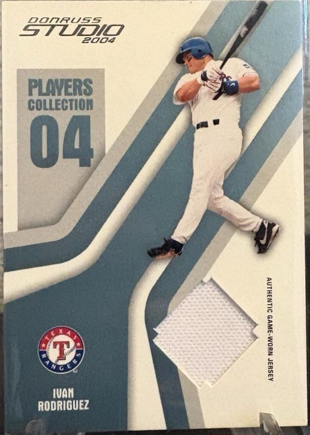 Ivan Rodriguez [Platinum] #PC-38