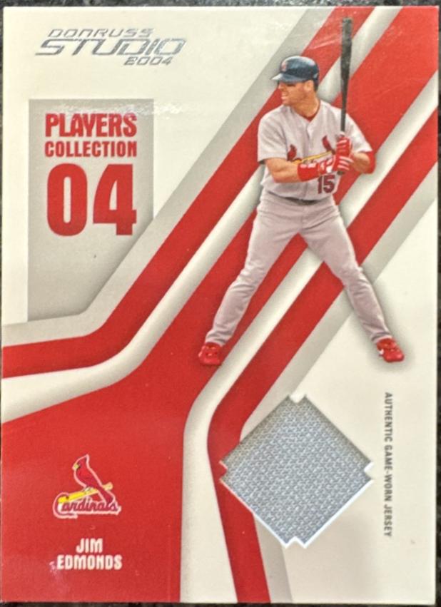 Jim Edmonds #PC-40