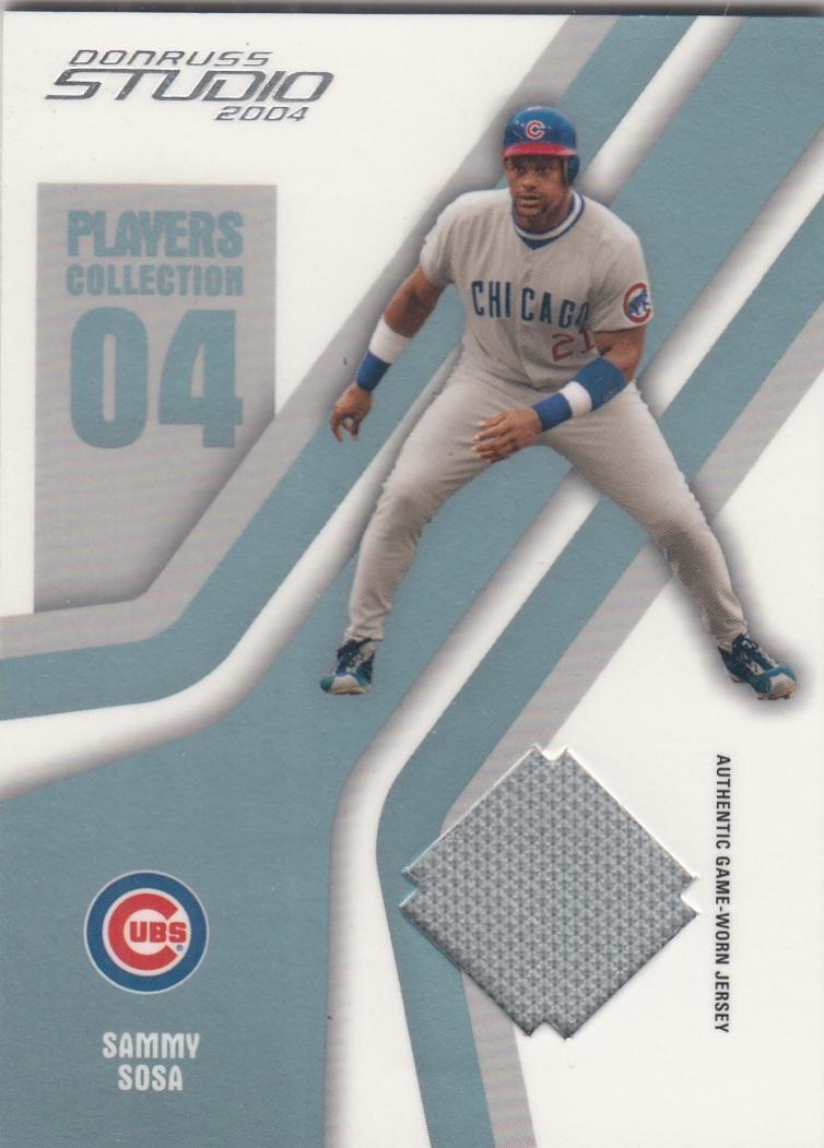 Sammy Sosa [Platinum] #PC-84