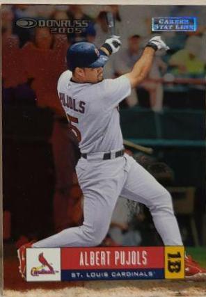 Albert Pujols [Career Stat Line] #335