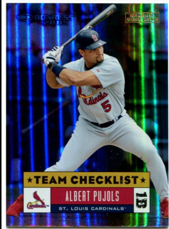 Albert Pujols [Checklist] #397