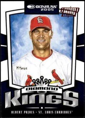Albert Pujols [Press Proof Red] #335
