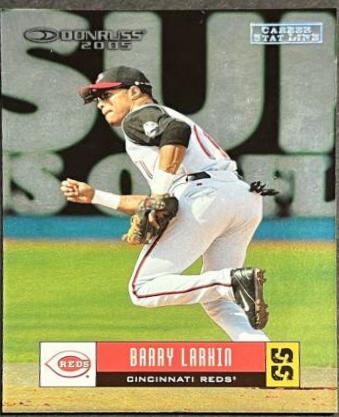 Barry Larkin [Career Stat Line] #151