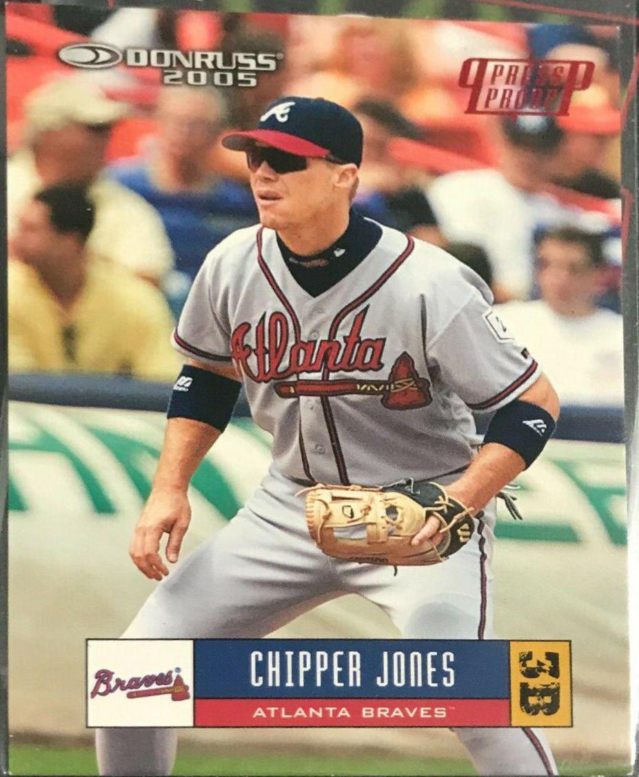Chipper Jones #95