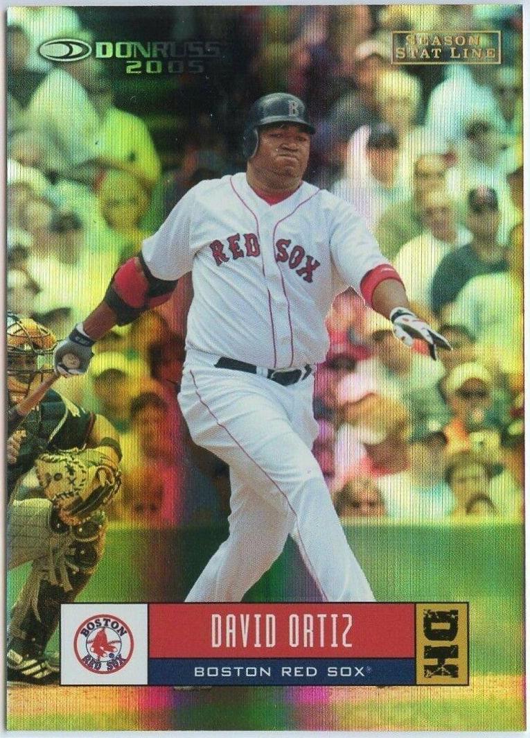 David Ortiz [Career Stat Line] #118