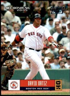 David Ortiz [Press Proof Blue] #118
