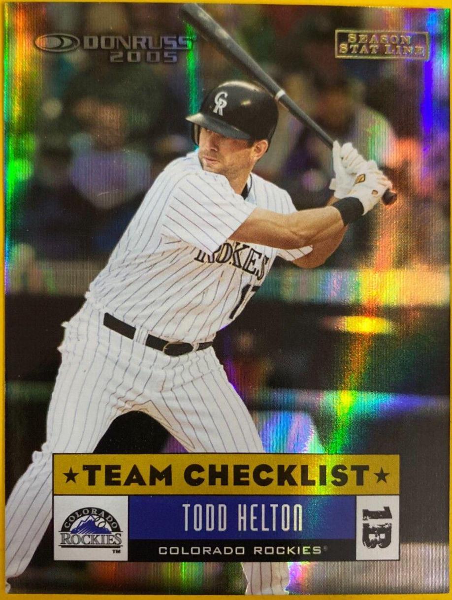 Derek Jeter [Season Stat Line] #17