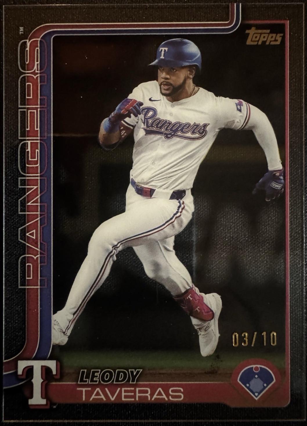 Leody Taveras [Clear] #50
