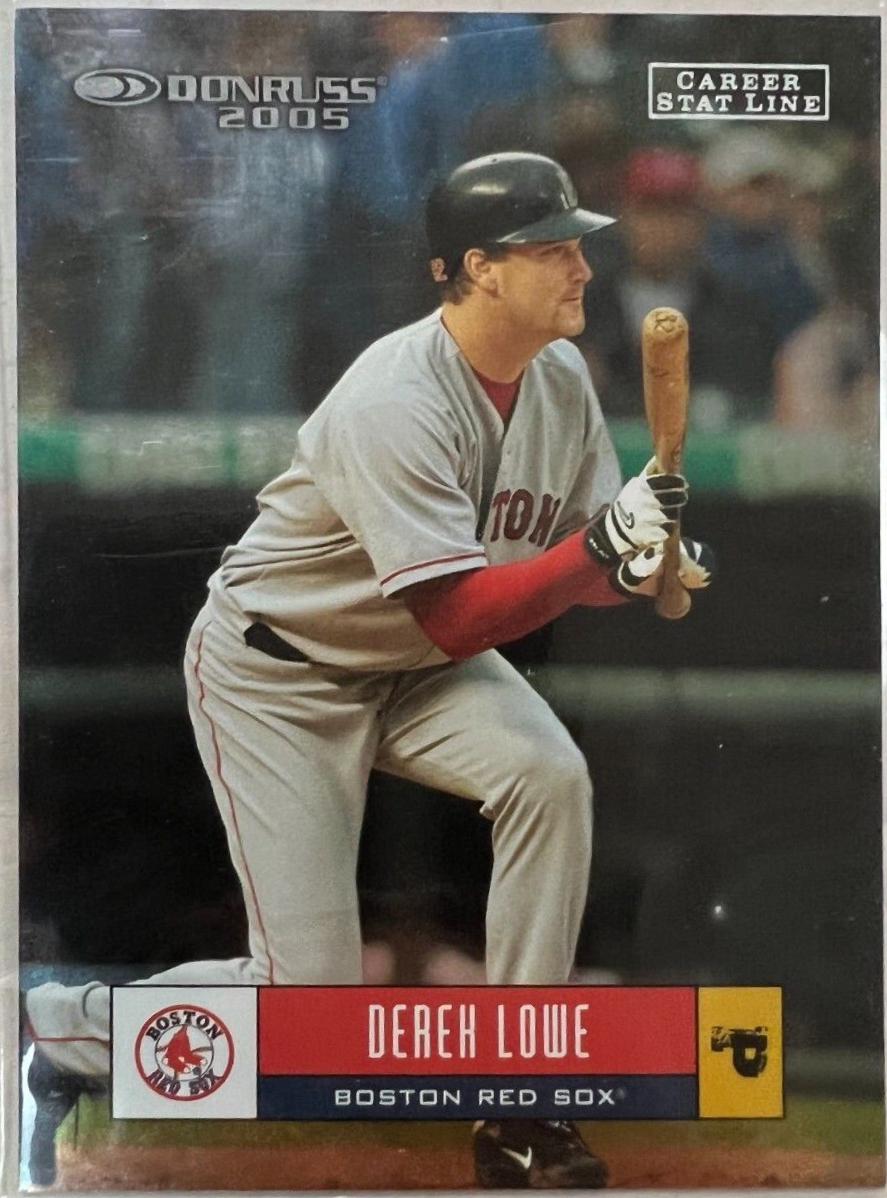 Derek Lowe [Season Stat Line] #119