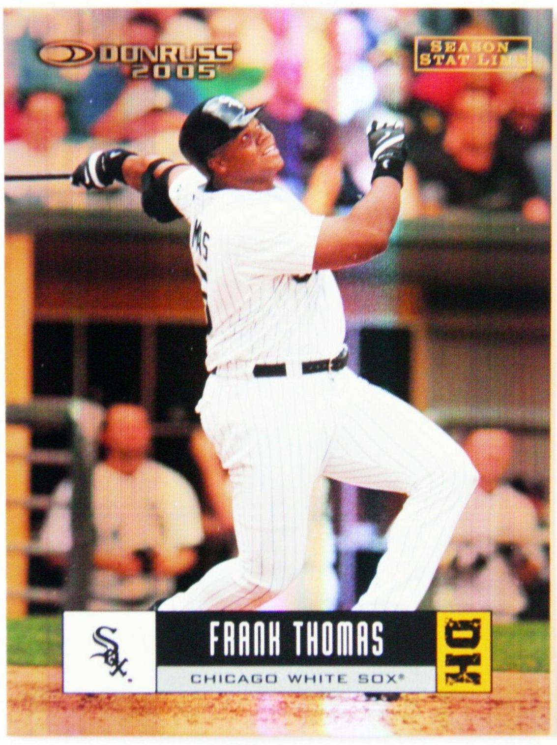 Frank Thomas [Season Stat Line] #144