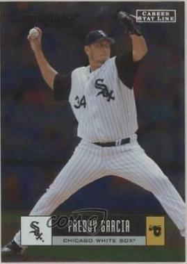 Freddy Garcia [Career Stat Line] #329