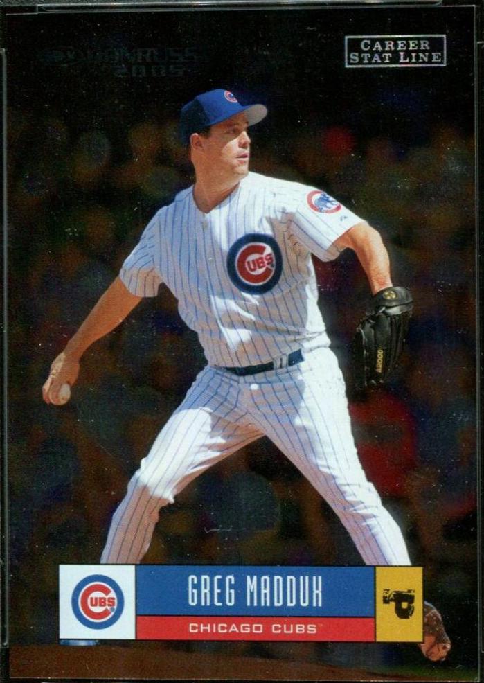 Greg Maddux [Career Stat Line] #133