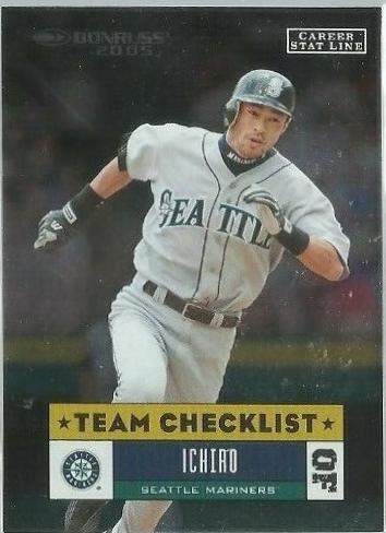 Ichiro [Career Stat Line] #330