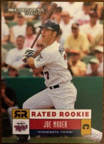 Joe Mauer #48