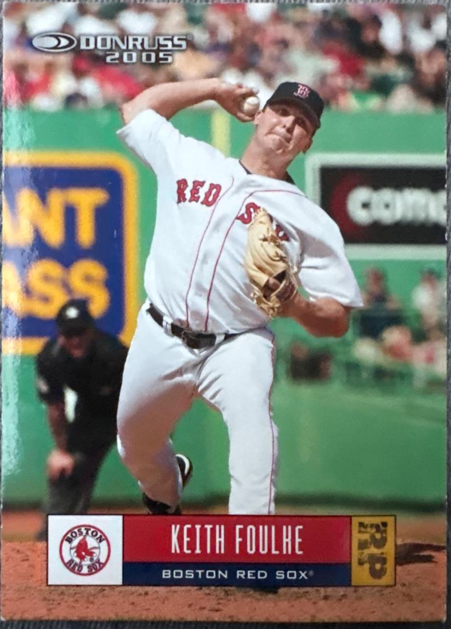 Keith Foulke #123