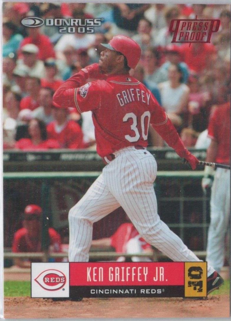 Ken Griffey Jr. [Press Proof Red] #154