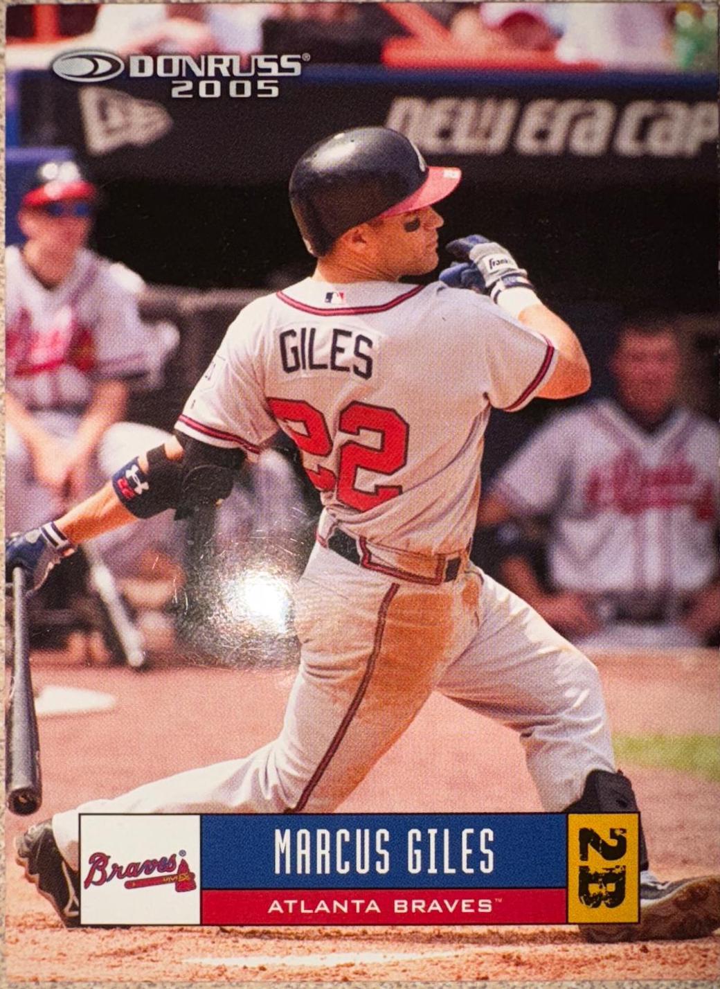 Marcus Giles #99