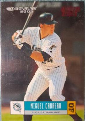 Miguel Cabrera [Press Proof Red] #197