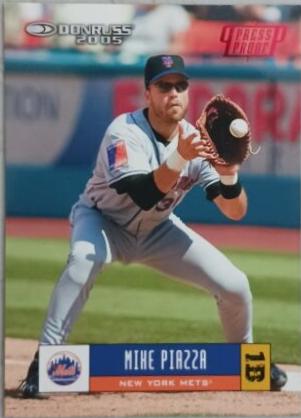 Mike Piazza [Press Proof Blue] #260