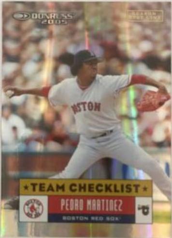 Pedro Martinez [Season Stat Line] #375