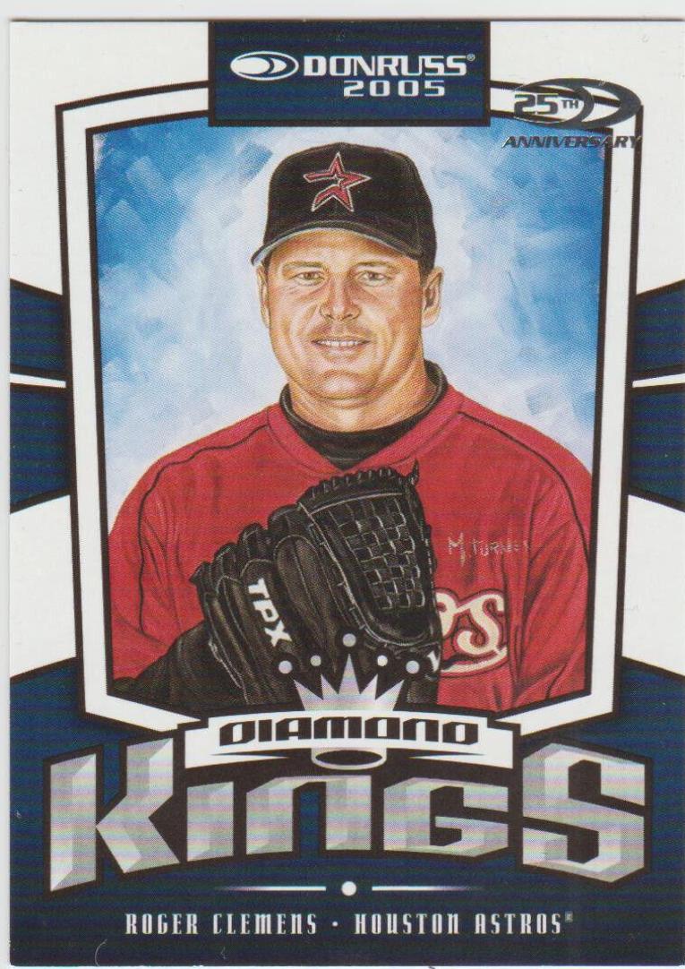 Roger Clemens [25th Anniversary] #210