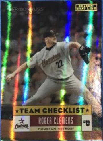 Roger Clemens [Checklist] #383